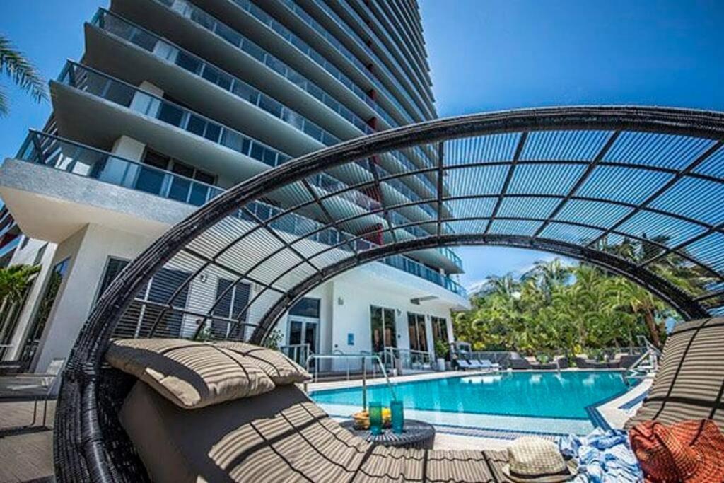 Ocean Views - Pool & Gym - Pet Friendly - Close To Beach Hallandale Beach Kültér fotó