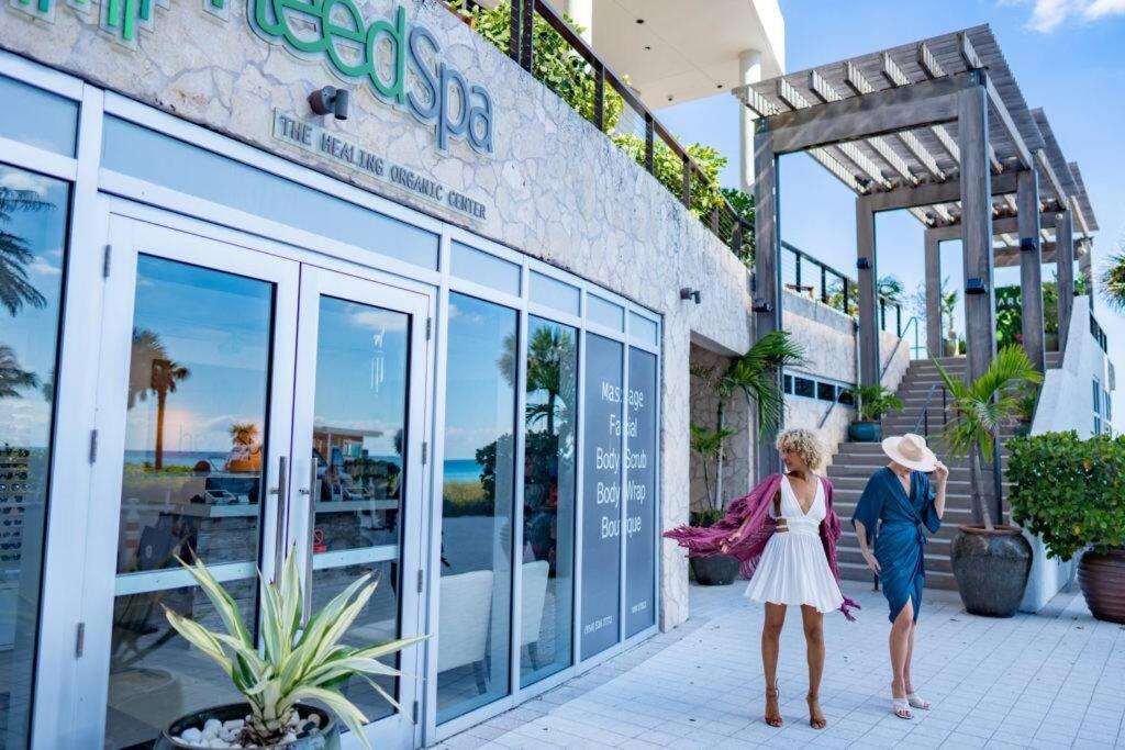 Ocean Views - Pool & Gym - Pet Friendly - Close To Beach Hallandale Beach Kültér fotó