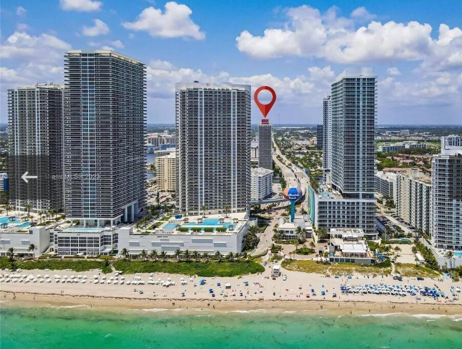 Ocean Views - Pool & Gym - Pet Friendly - Close To Beach Hallandale Beach Kültér fotó