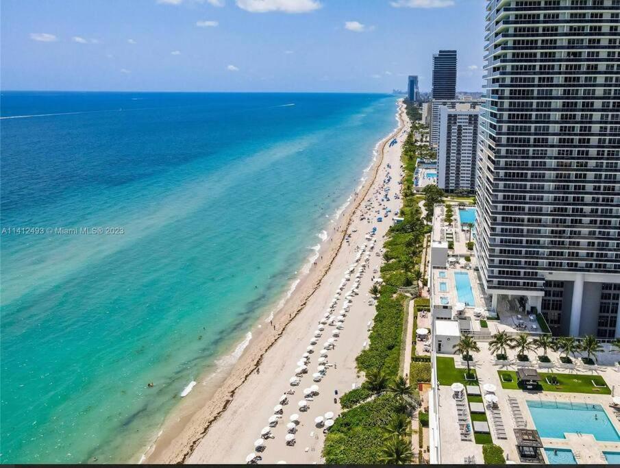 Ocean Views - Pool & Gym - Pet Friendly - Close To Beach Hallandale Beach Kültér fotó