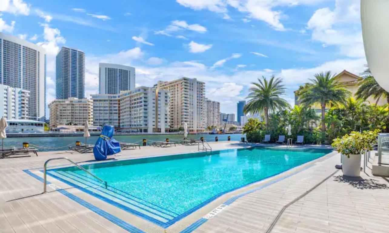 Ocean Views - Pool & Gym - Pet Friendly - Close To Beach Hallandale Beach Kültér fotó