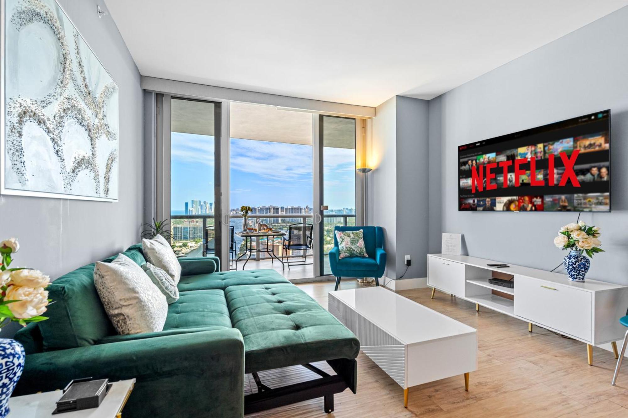 Ocean Views - Pool & Gym - Pet Friendly - Close To Beach Hallandale Beach Kültér fotó