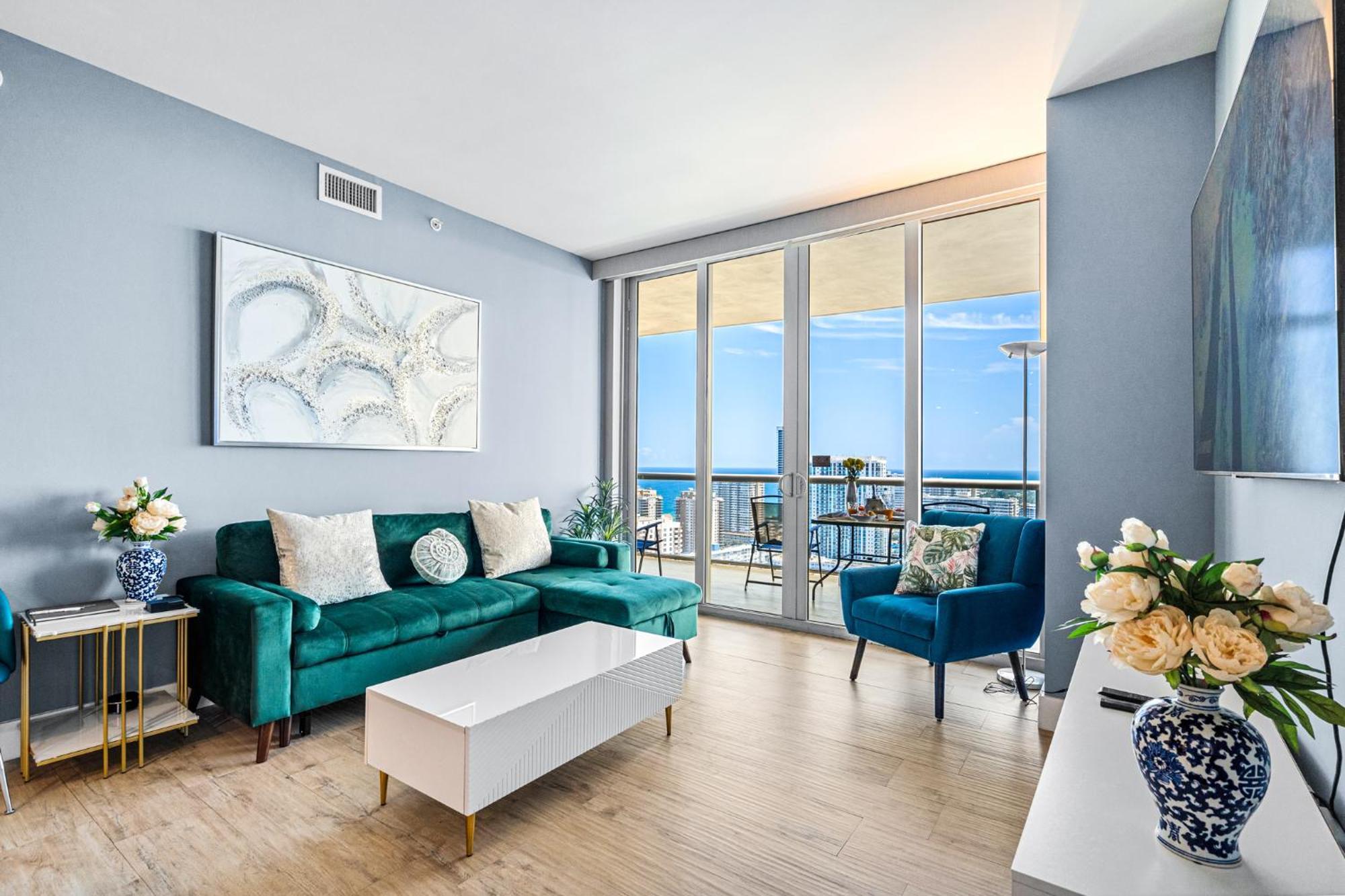 Ocean Views - Pool & Gym - Pet Friendly - Close To Beach Hallandale Beach Kültér fotó