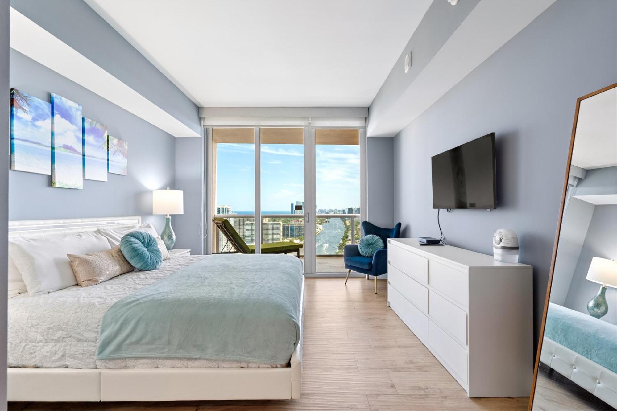 Ocean Views - Pool & Gym - Pet Friendly - Close To Beach Hallandale Beach Kültér fotó