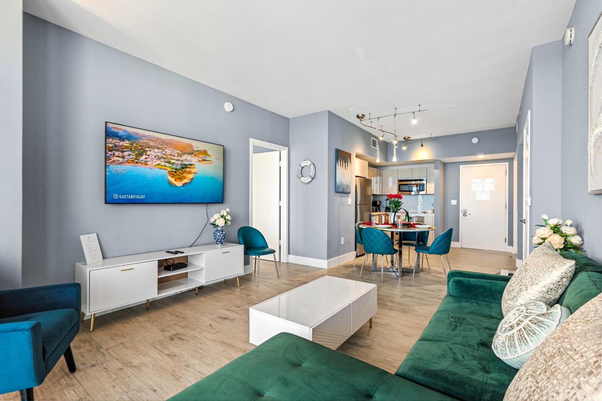 Ocean Views - Pool & Gym - Pet Friendly - Close To Beach Hallandale Beach Kültér fotó