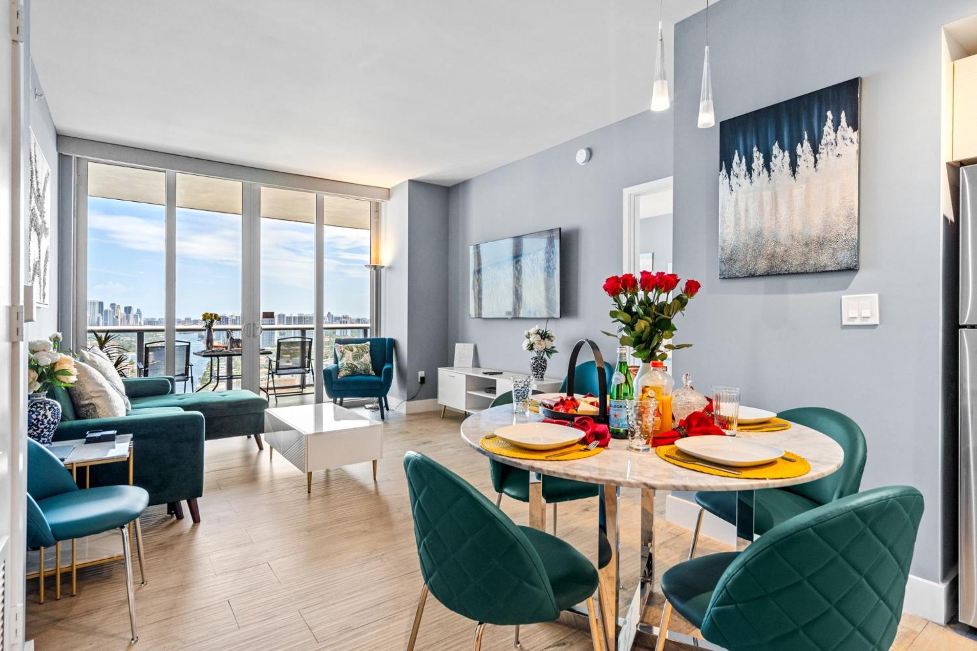 Ocean Views - Pool & Gym - Pet Friendly - Close To Beach Hallandale Beach Kültér fotó