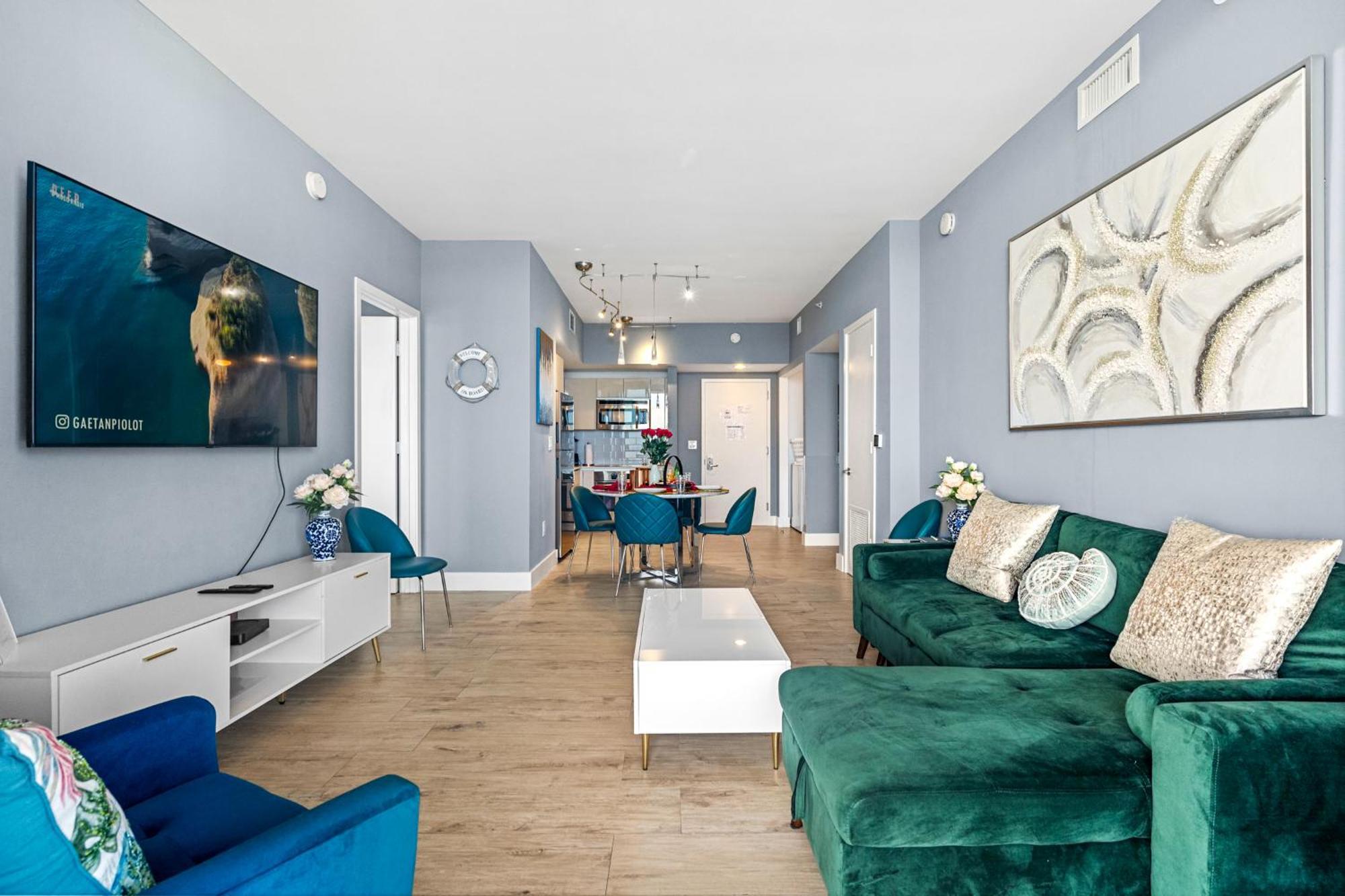 Ocean Views - Pool & Gym - Pet Friendly - Close To Beach Hallandale Beach Kültér fotó