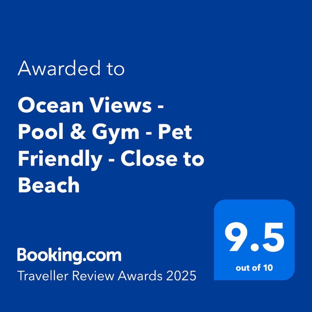 Ocean Views - Pool & Gym - Pet Friendly - Close To Beach Hallandale Beach Kültér fotó